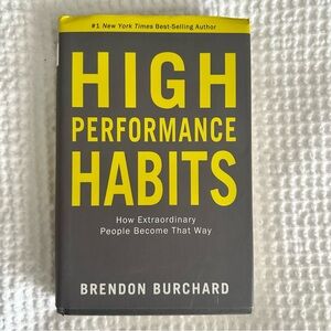 High Performance Habits Book
